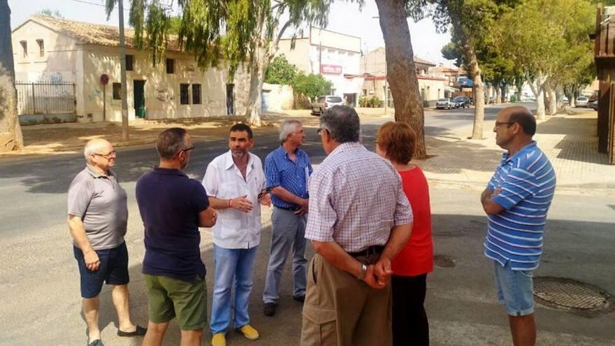 Una senda peatonal con carril bici unirá Santa Ana  y el polígono residencial