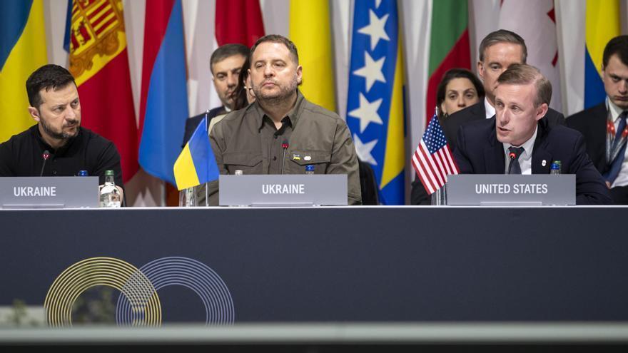 La Cumbre de Paz en Ucrania cierra con una declaración conjunta sin unanimidad entre los países