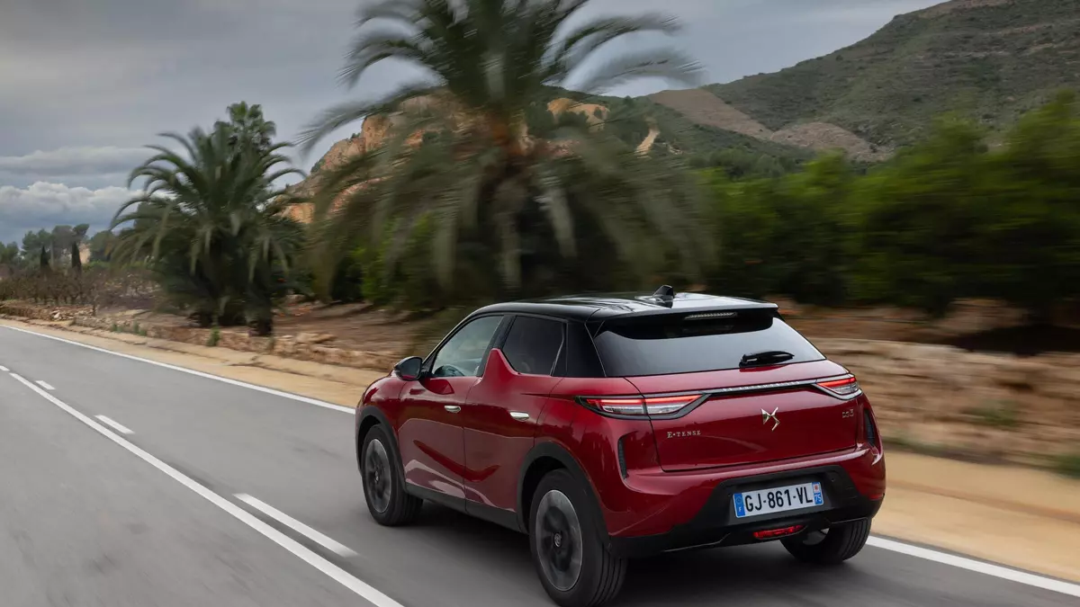 Cómo sacar el máximo partido a la autonomía del DS 3 E-Tense en un viaje