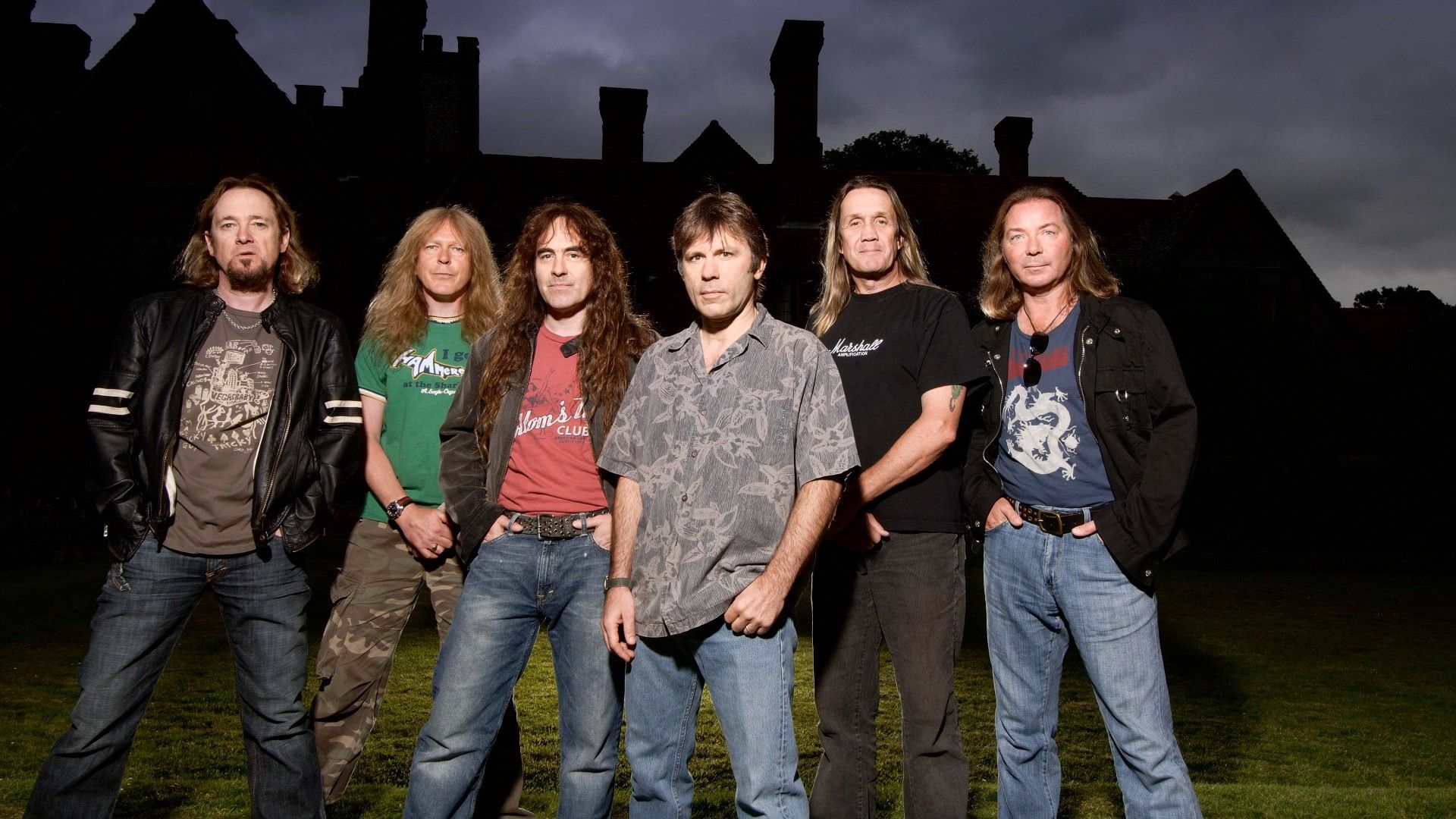 Banda de heavy metal Iron Maiden