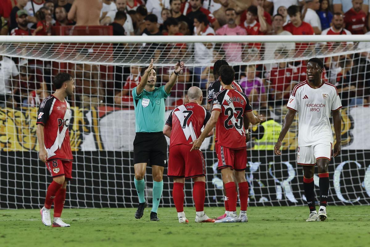 Sevilla - Rayo.