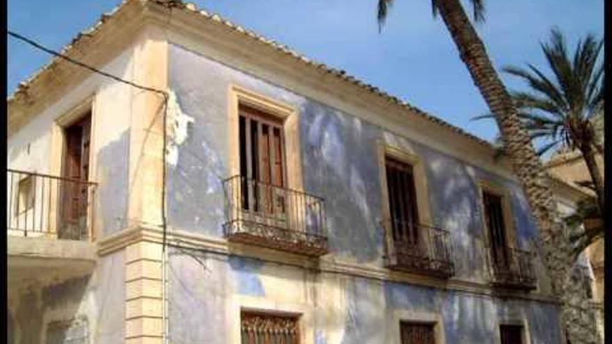 El Ayuntamiento de Ulea saca a concurso la explotación de la Casa de la Condesa