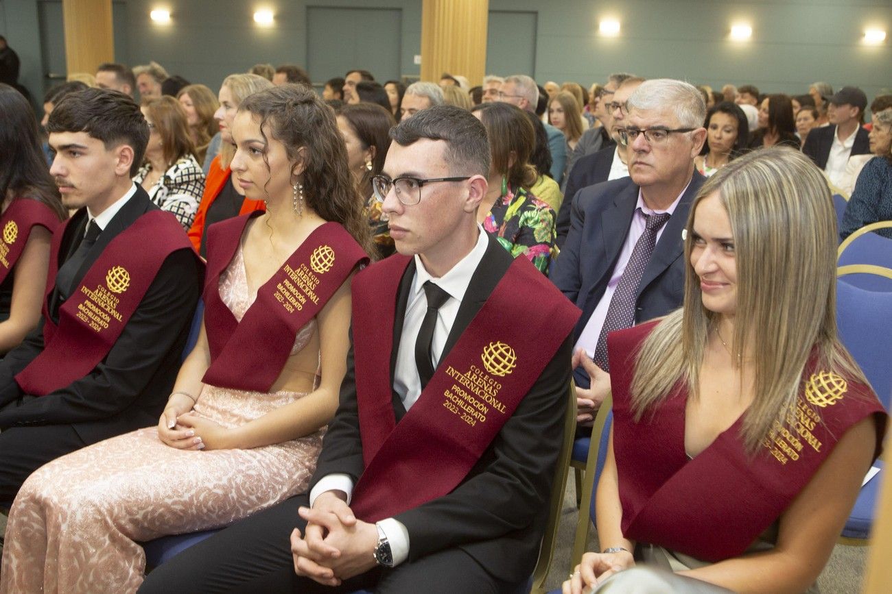 Conmovedor acto de Graduación del Colegio Arenas de Lanzarote