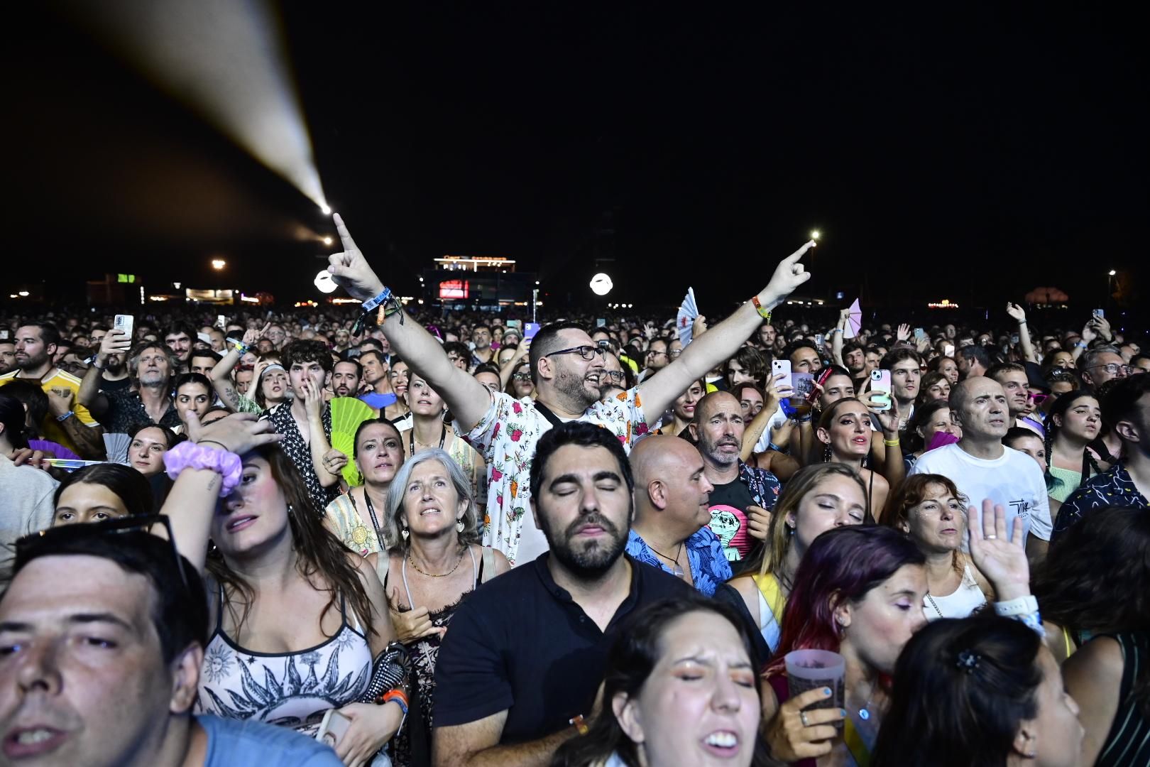 Galería | Love Of Lesbian enloquece a los 'fibers'