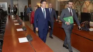 El presidente de Sacyr dice que la empresa ha perdido 56 millones con la construcción de Corvera