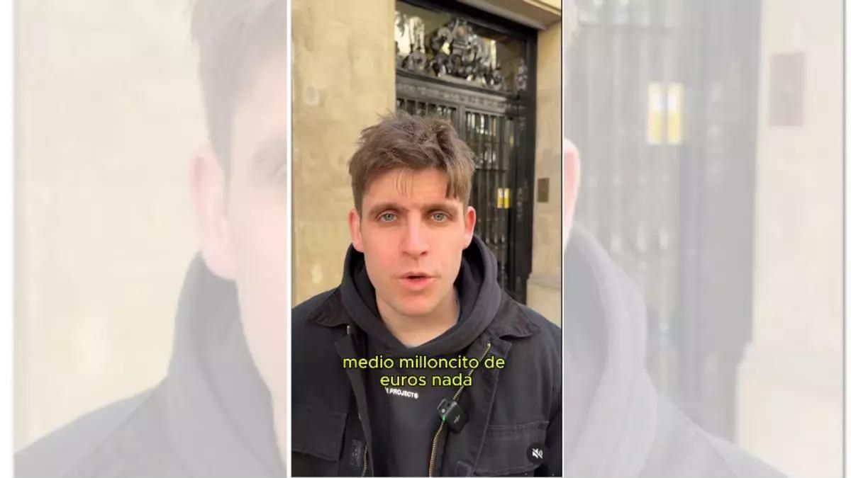 Matías Velázquez en su paso por Zaragoza