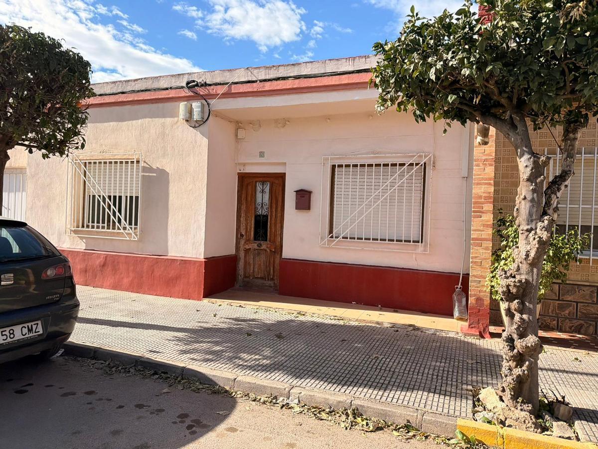 Vivienda en la que se han producido los arrestos.