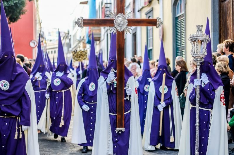 Las Palmas de Gran Canaria. Procesión de Nazarenos  | 14/04/2019 | Fotógrafo: José Carlos Guerra