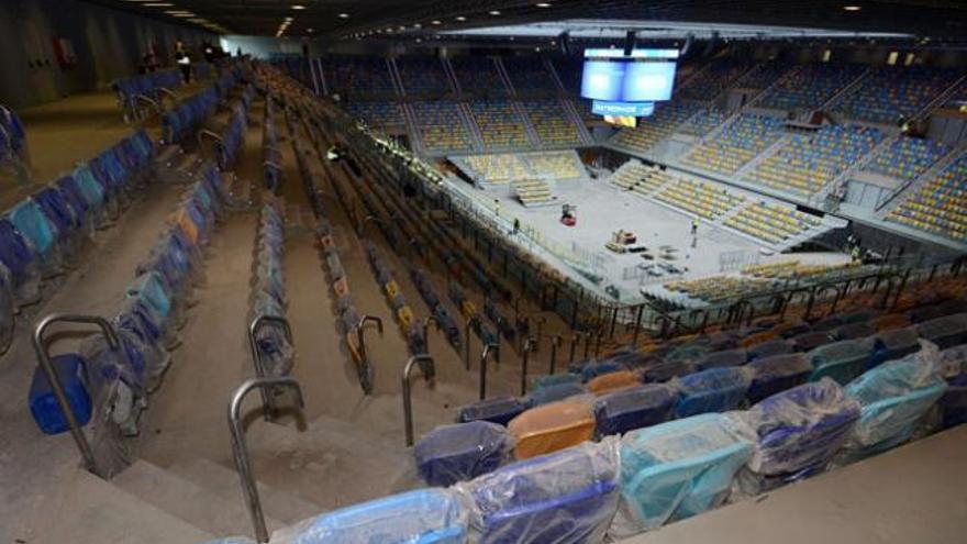 Panorámica del Gran Canaria Arena. | yaiza socorro