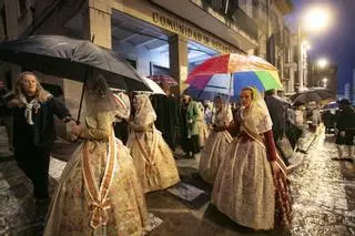 Ofrenda en Sagunt