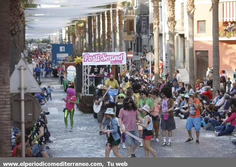 La Cavalcada de Festes, humor y crítica en Vila-real