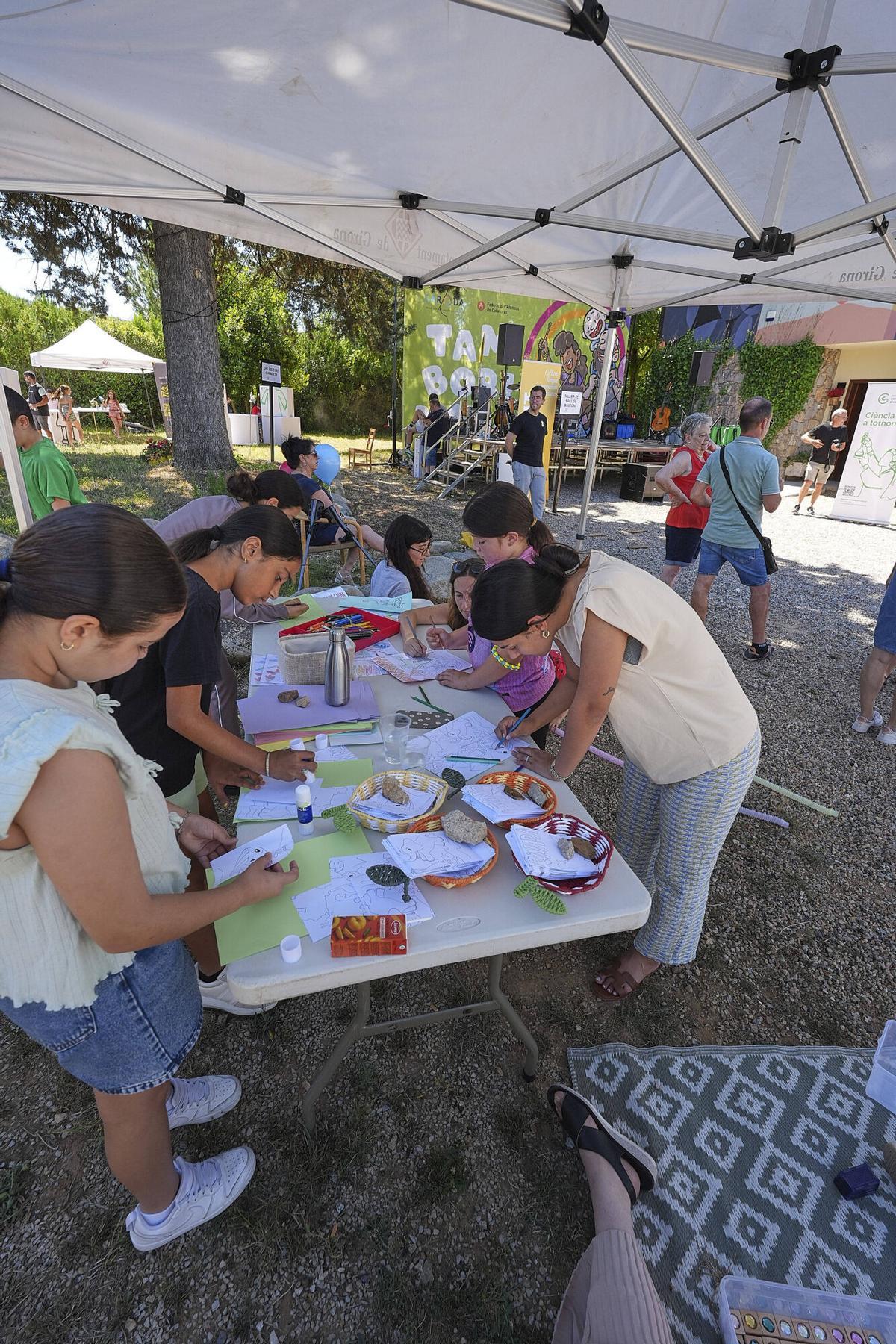 Les imatges de la TAMBORINADA