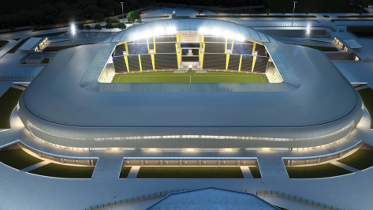 El Udinese transforma su estadio en un parque solar
