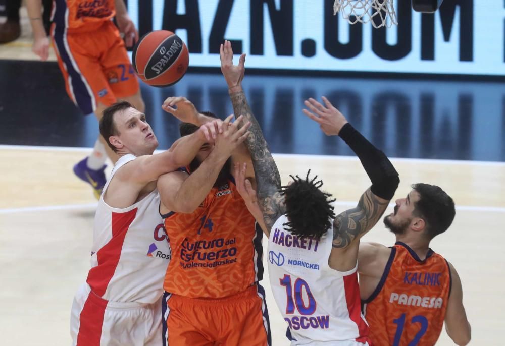 Valencia Basket - CSKA Moscú