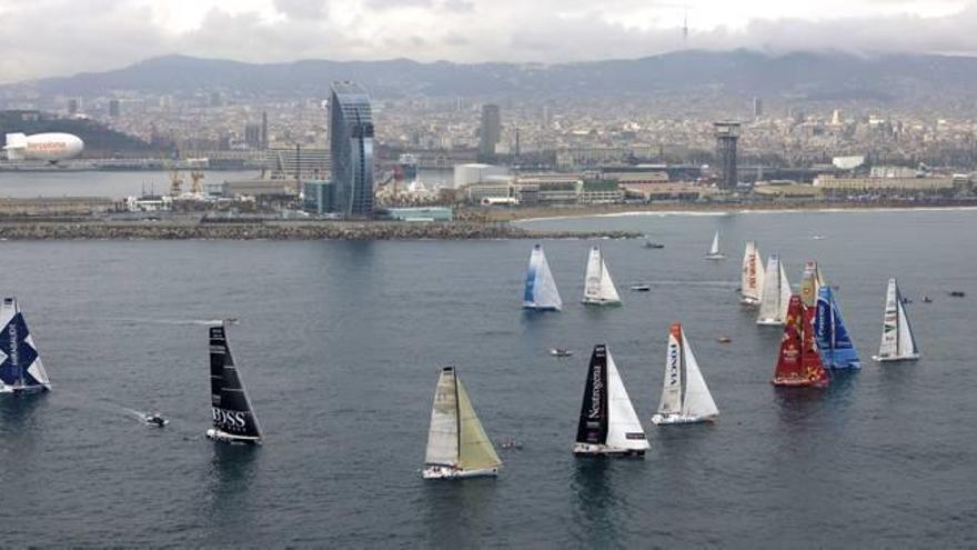 València explora la posibilidad de albergar la Barcelona World Race &quot;si es sostenible&quot;