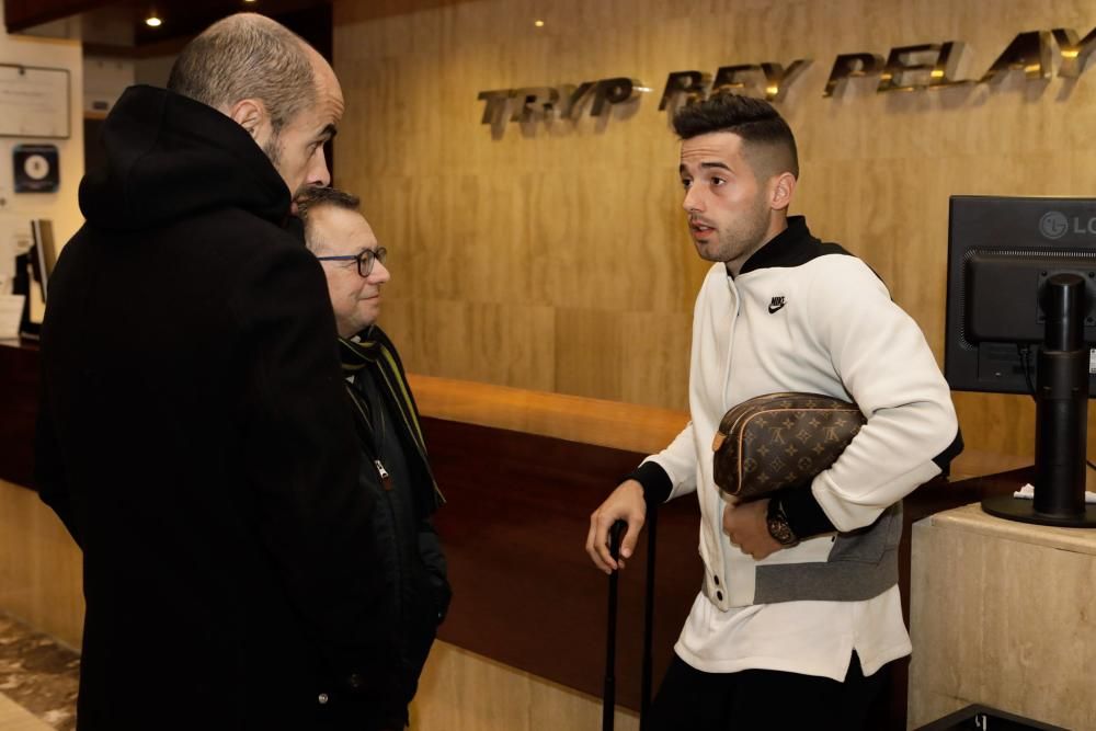 Jony ya está en Gijón para jugar con el Sporting