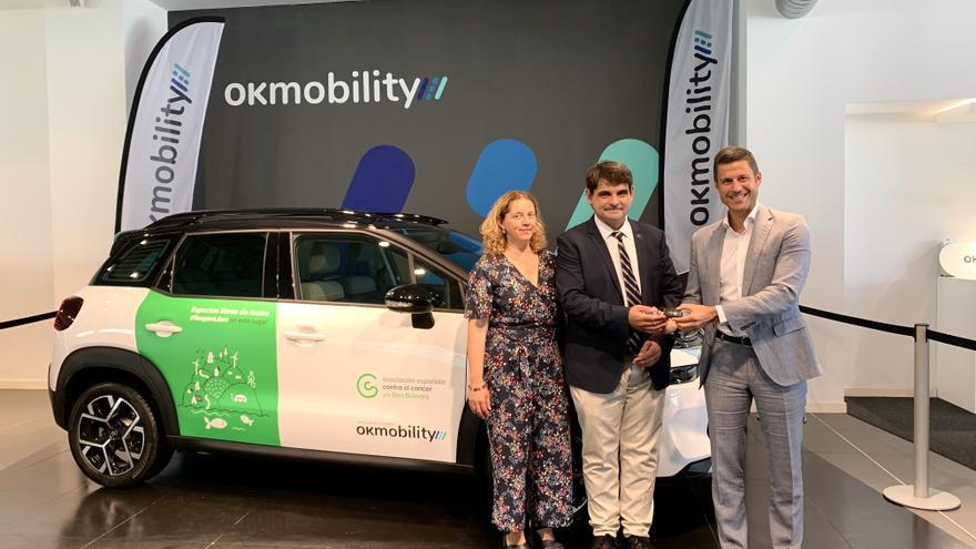OK Mobility se convierte en la primera empresa de Baleares “Activa contra el Cáncer”
