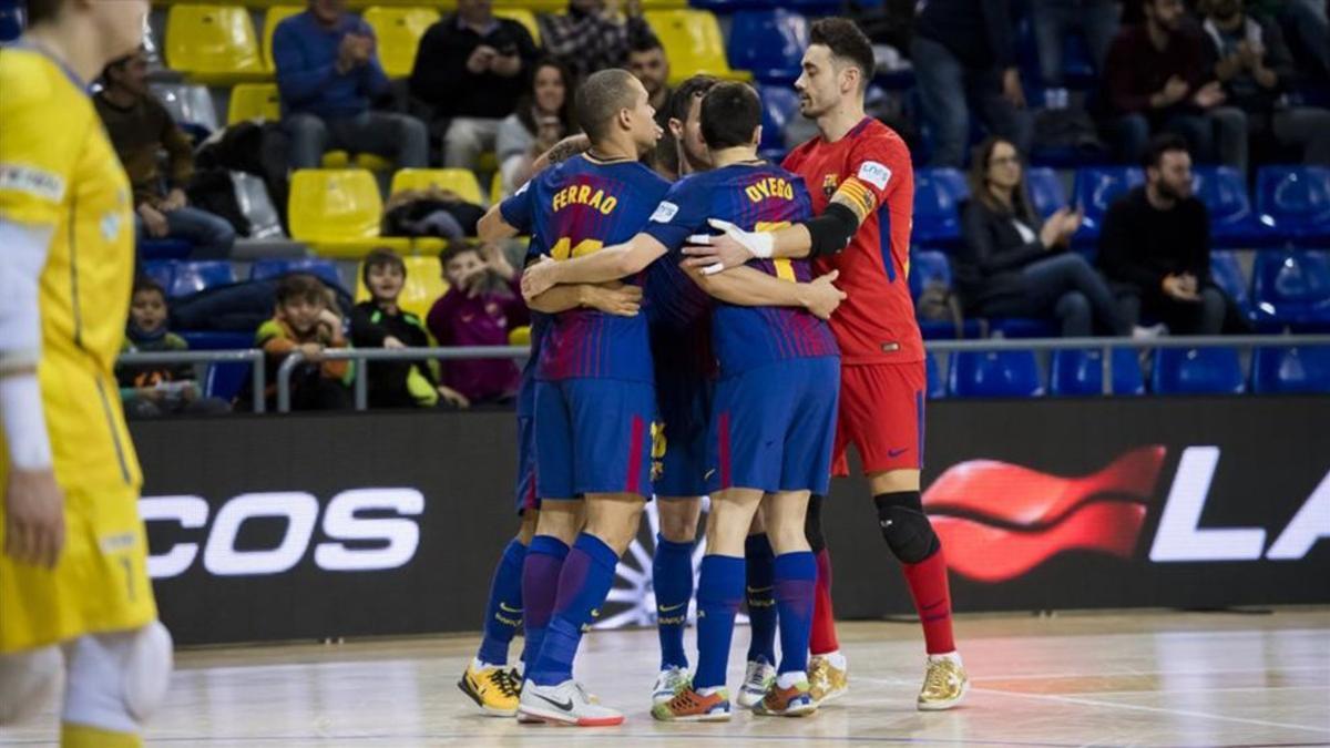 El Barça Lassa derrotó con solvencia al colista de la Liga