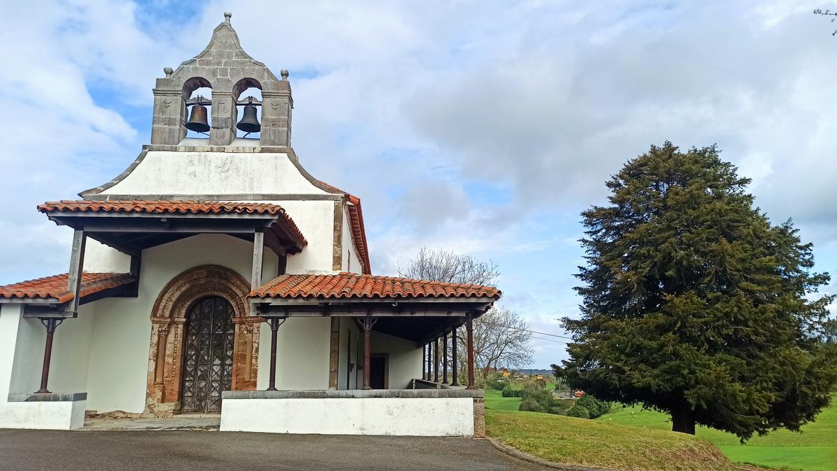 El templo románico de Santiago de Arlós muestra sus secretos