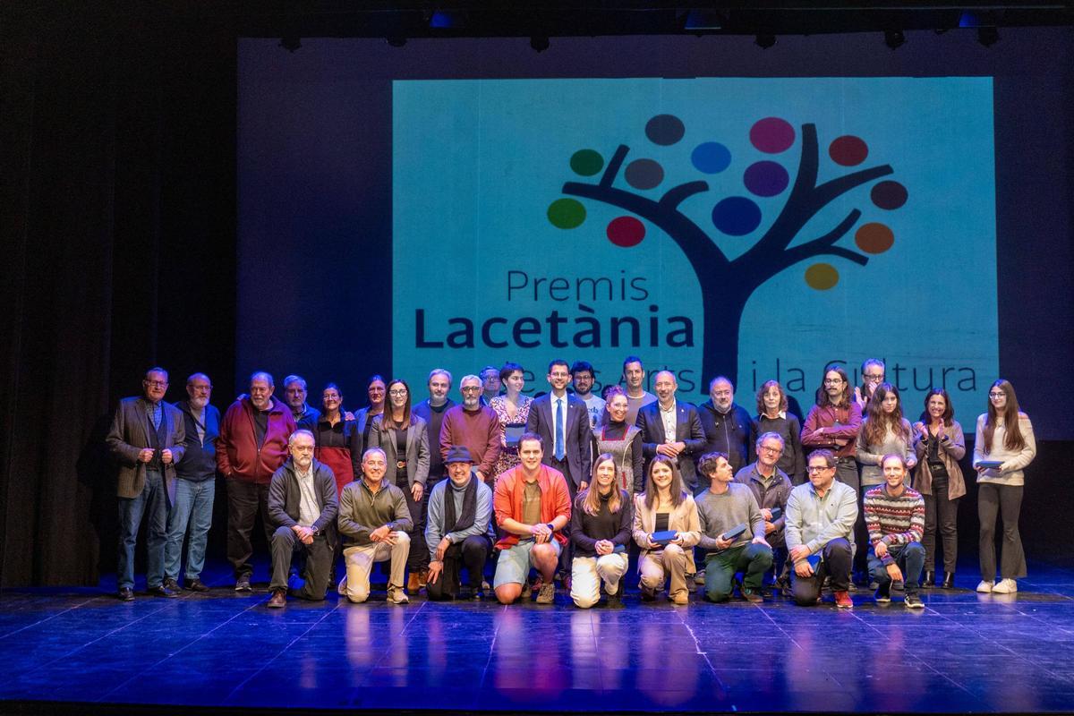 MANRESA . 43 EDICIO PREMIS LACETANIA . TEATRE CONSERVATORI