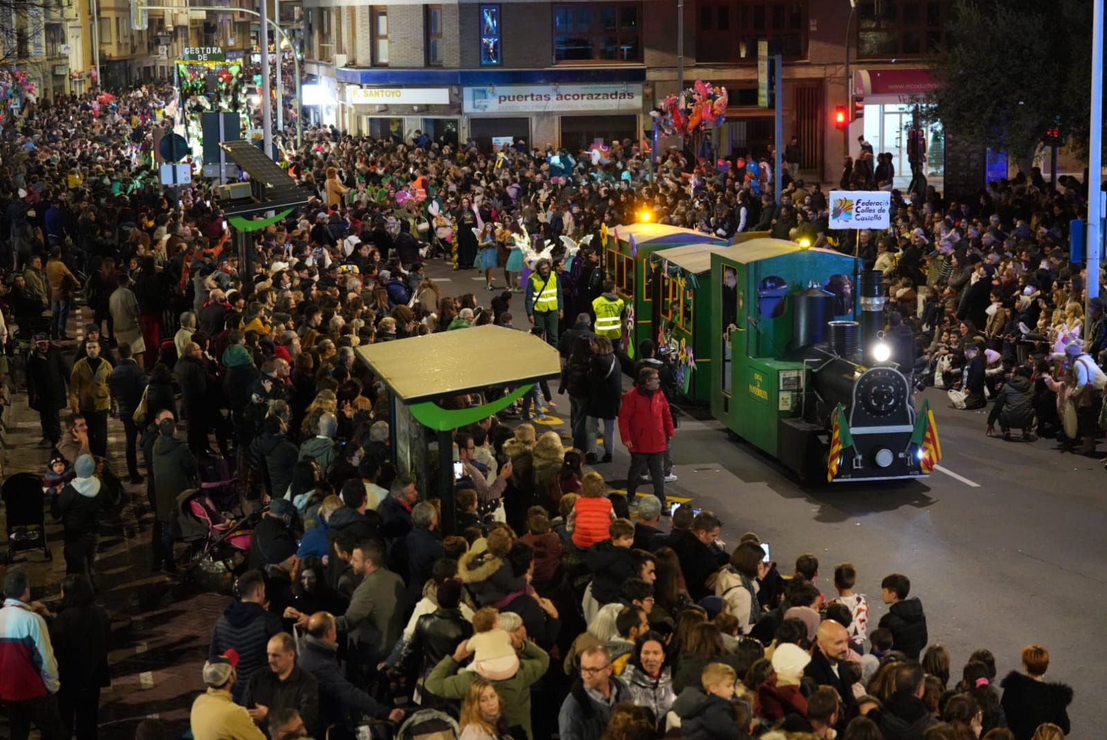 Las mejores imágenes de la llegada de los Reyes Magos a Castellón