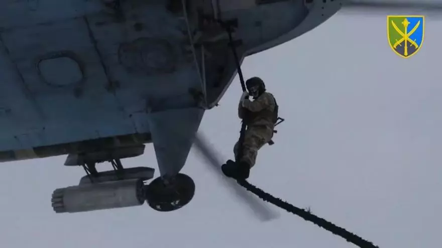 Operacions militars de l'exèrcit Ucraïnès