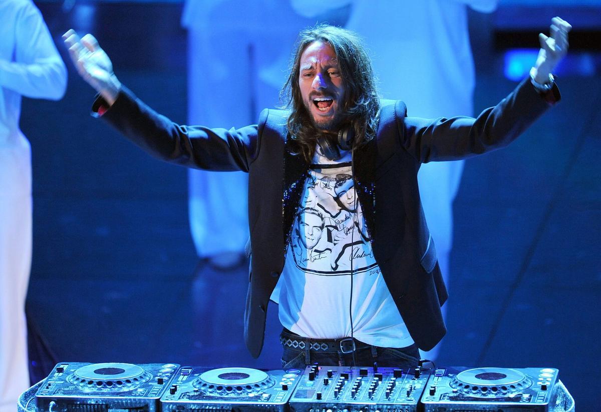 El DJ francès Bob Sinclair
