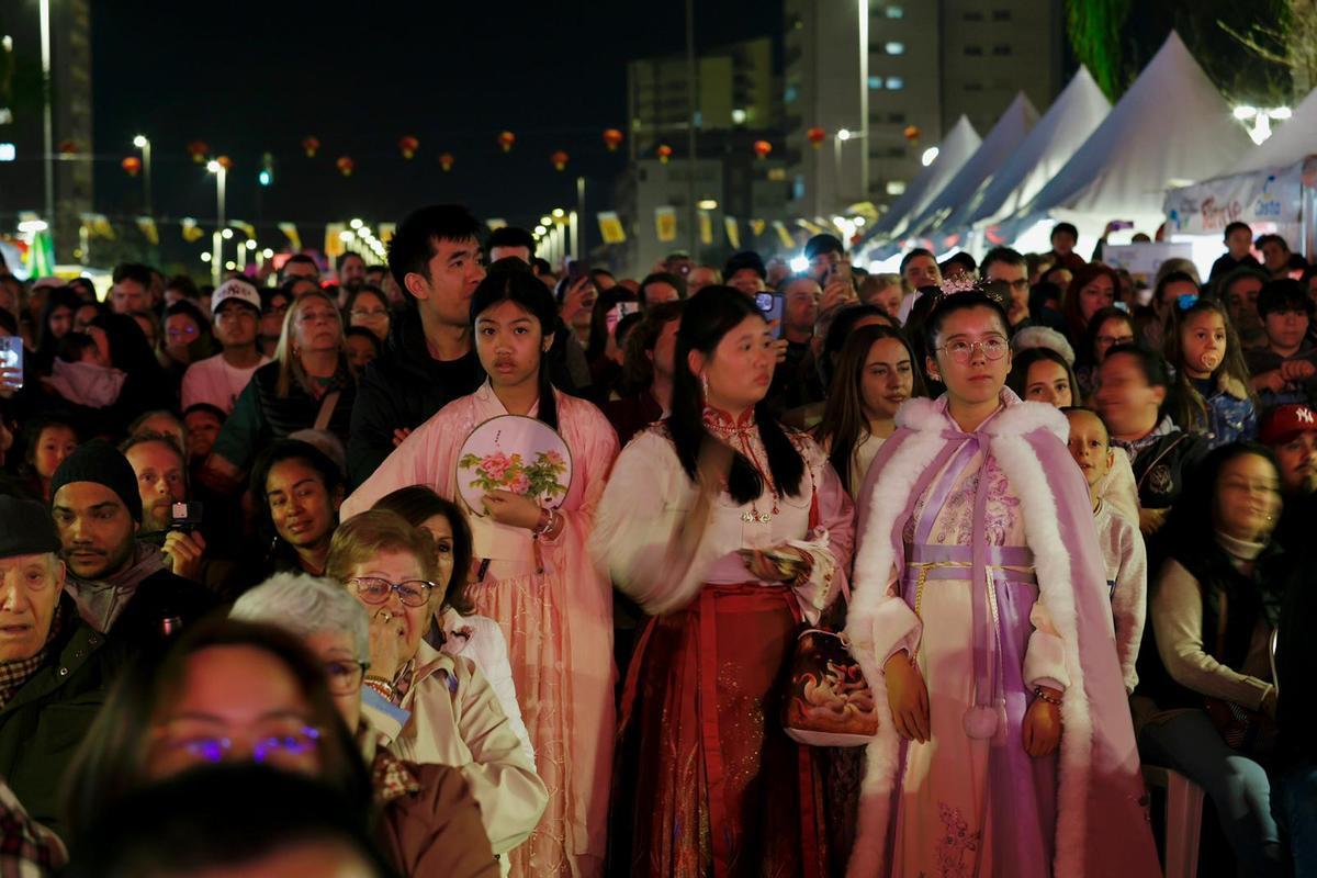 Así ha sido la celebración del Año Nuevo Chino en Torrent