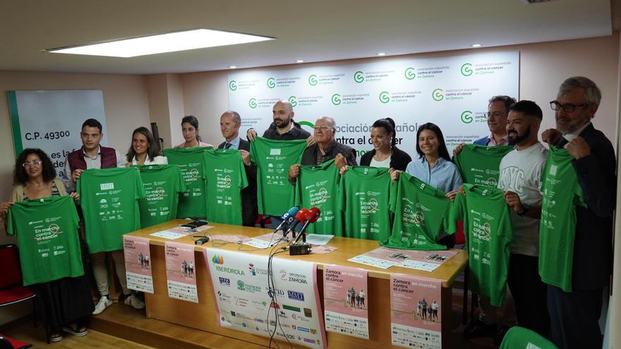 Vuelve la carrera contra el cáncer a Zamora: objetivo 10.000 participantes