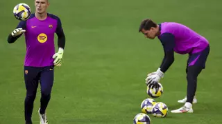 La estrambótica situación de Iñaki Peña en el Barça