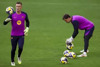La estrambótica situación de Iñaki Peña en el Barça