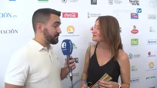 Entrevista a  María Teresa Botella en el racó de Información TV en Elche