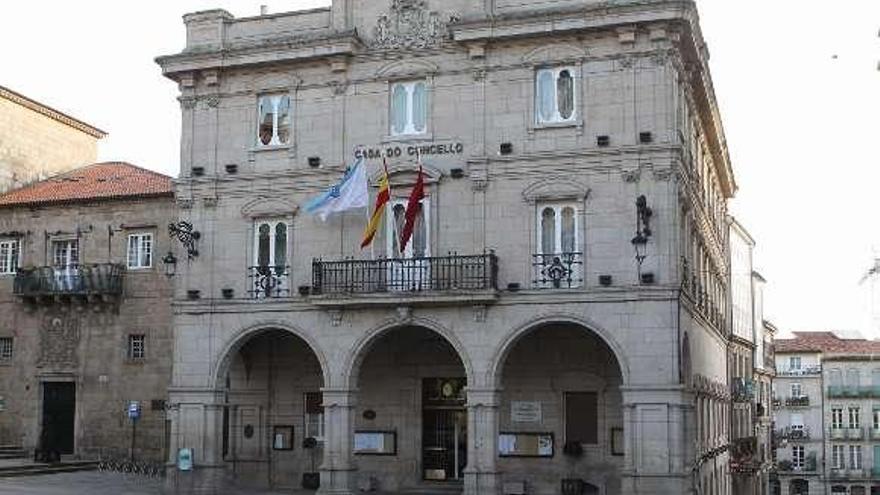 Dependencias del Concello de Ourense. // Jesús Regal