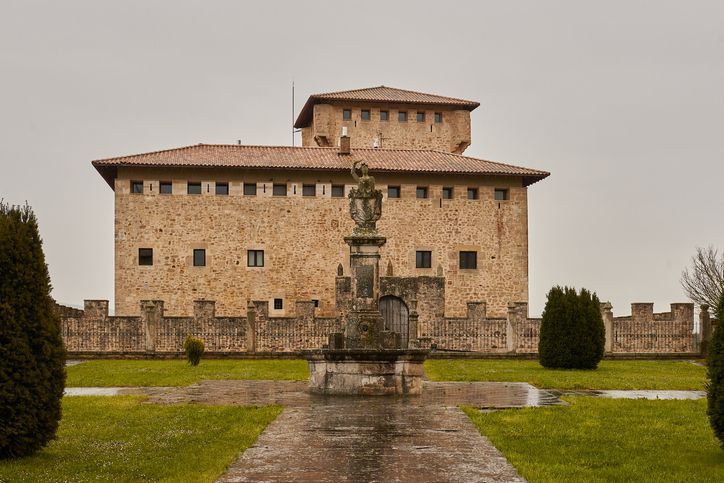 Torre de los Varona, muy cerca de Añana.