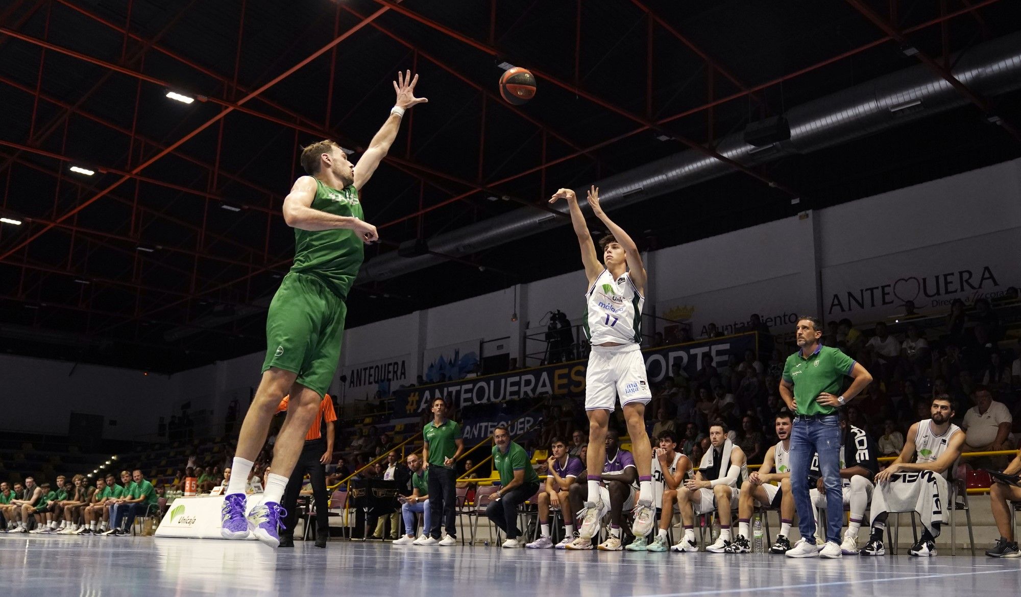 Torneo Costa del Sol | Unicaja - Zalgiris, en imágenes