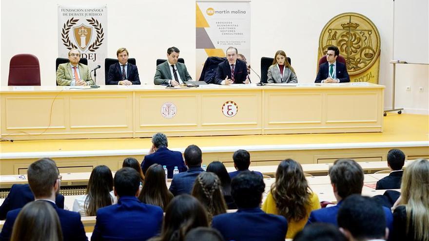 Arranca la 4º Liga Nacional de Debate Jurídico en Córdoba con 17 equipos en liza