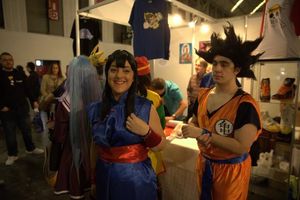 Visitants del Saló del Manga 2015.
