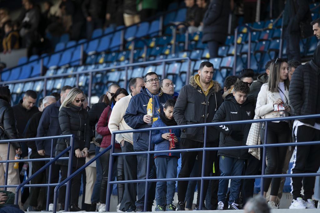 UCAM Murcia - Sevilla Atlético, en imágenes