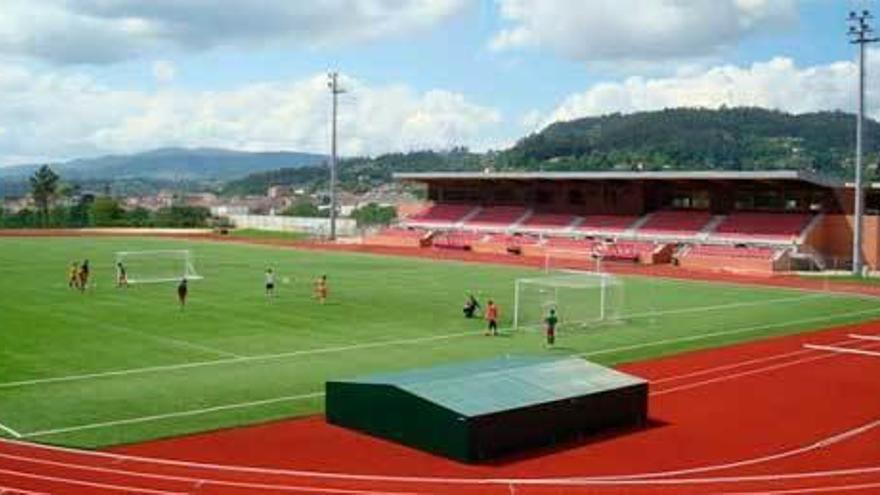 El campo municipal de Arcos de Valdevez.