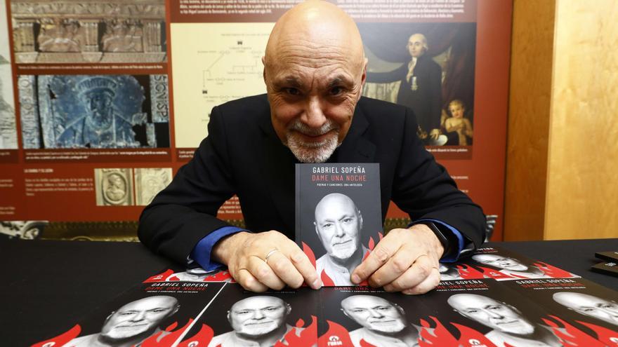 Gabriel Sopeña: &quot;Quiero seguir dando guerra; lo de la nostalgia es un burdo pasatiempo&quot;