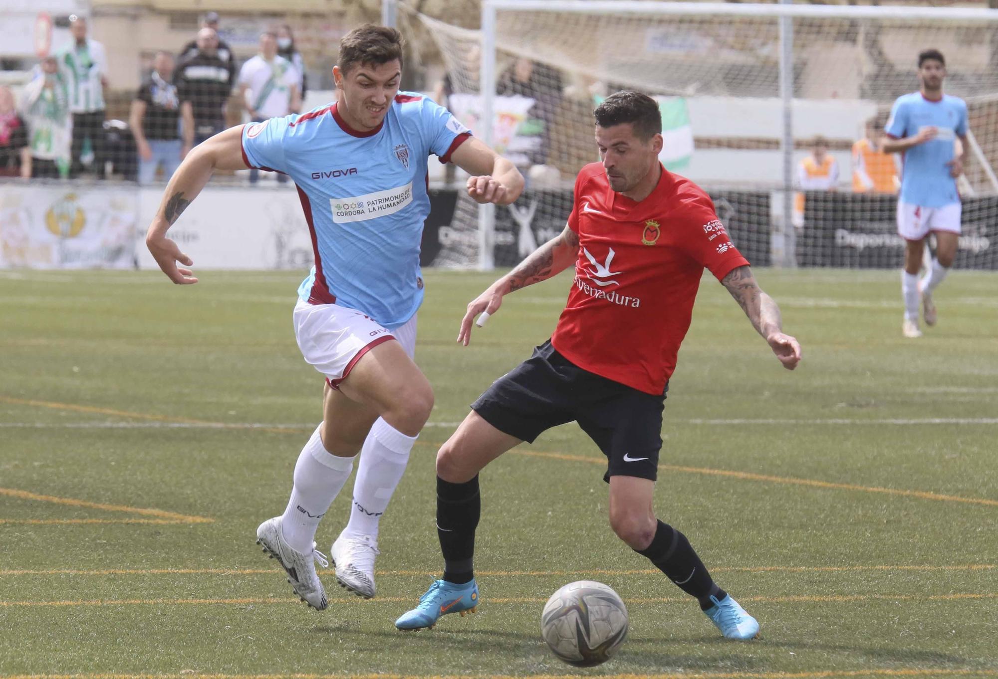 Las imágenes del Montijo-Córdoba CF