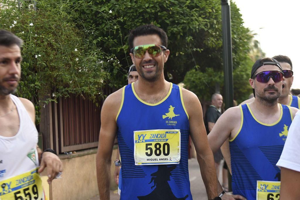 La Carrera Popular Zancada de Llano de Brujas, en imágenes