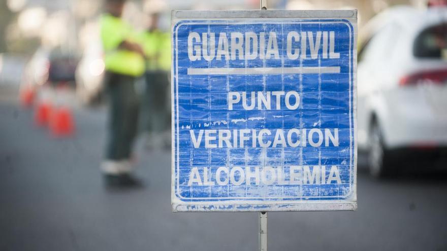 Interceptado en Vilalba un camionero que sextuplicaba la tasa de alcohol permitida