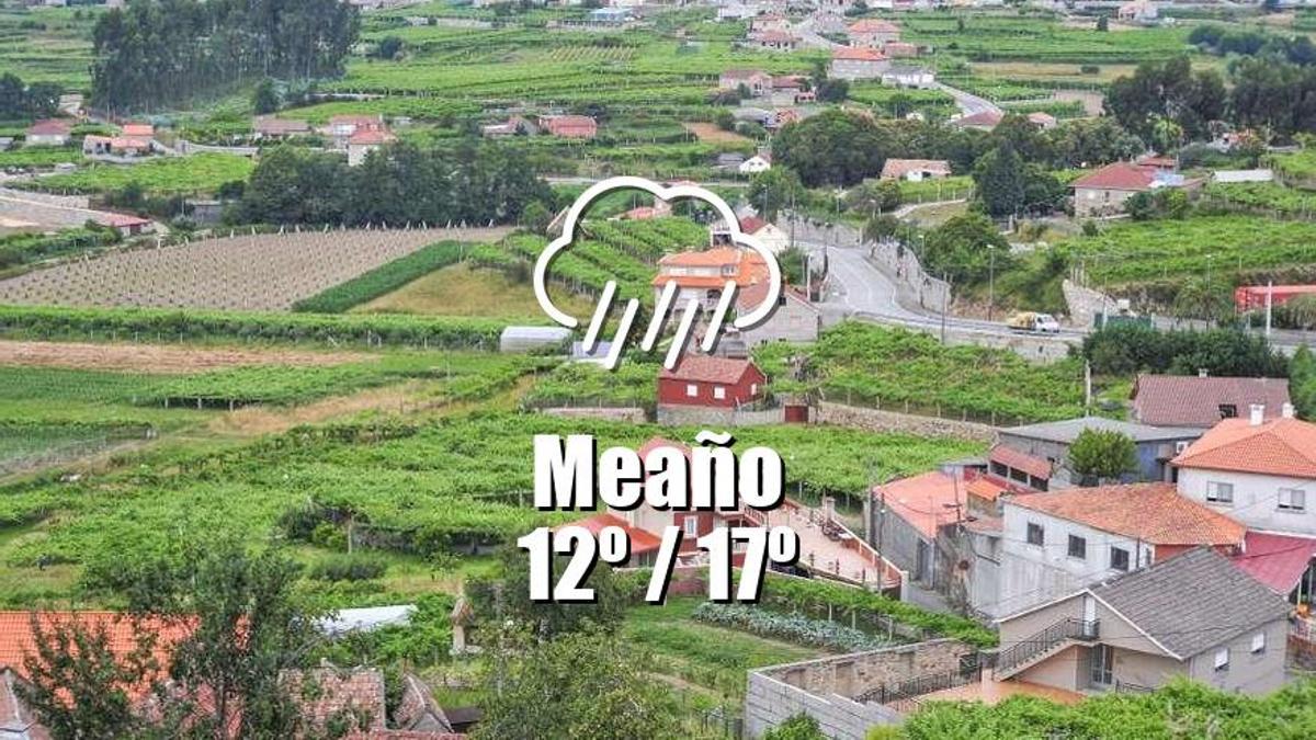 El tiempo en Meaño: previsión meteorológica para hoy, martes 14 de abril