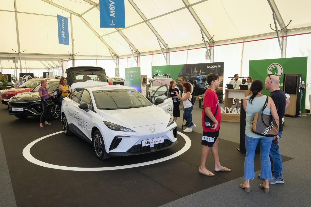 Salón del Vehículo Eléctrico de Canarias