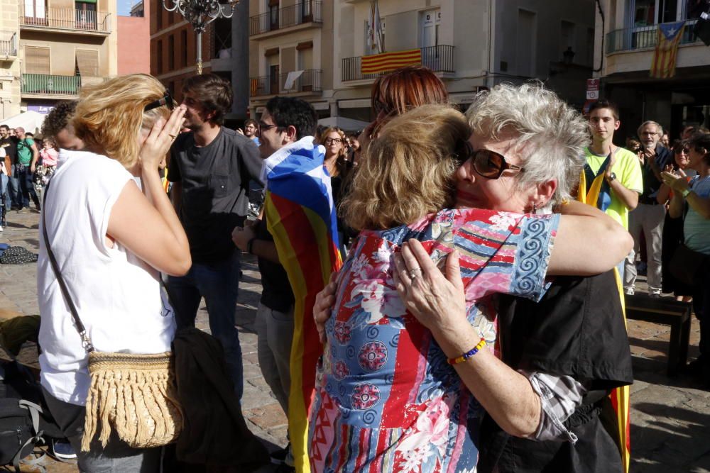 Esclat d'alegria a Catalunya