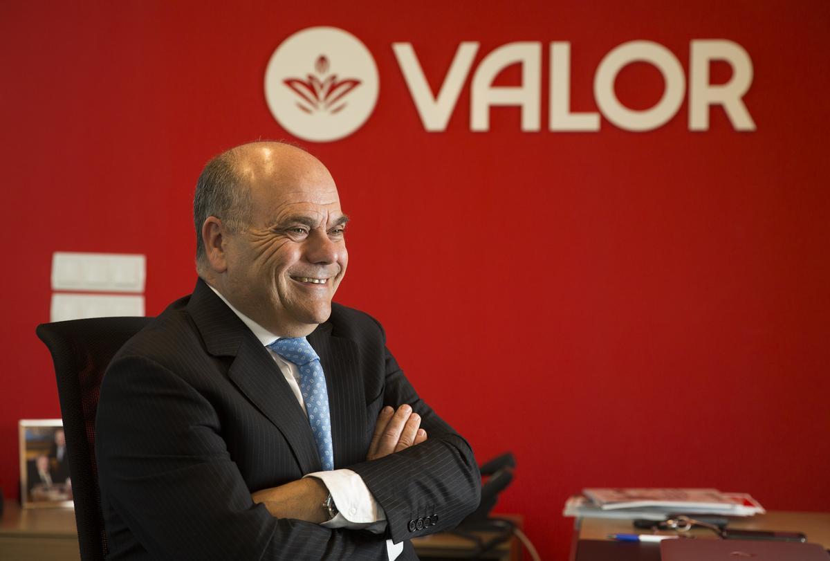 El presidente ejecutivo de Chocolates Valor, Pedro López.