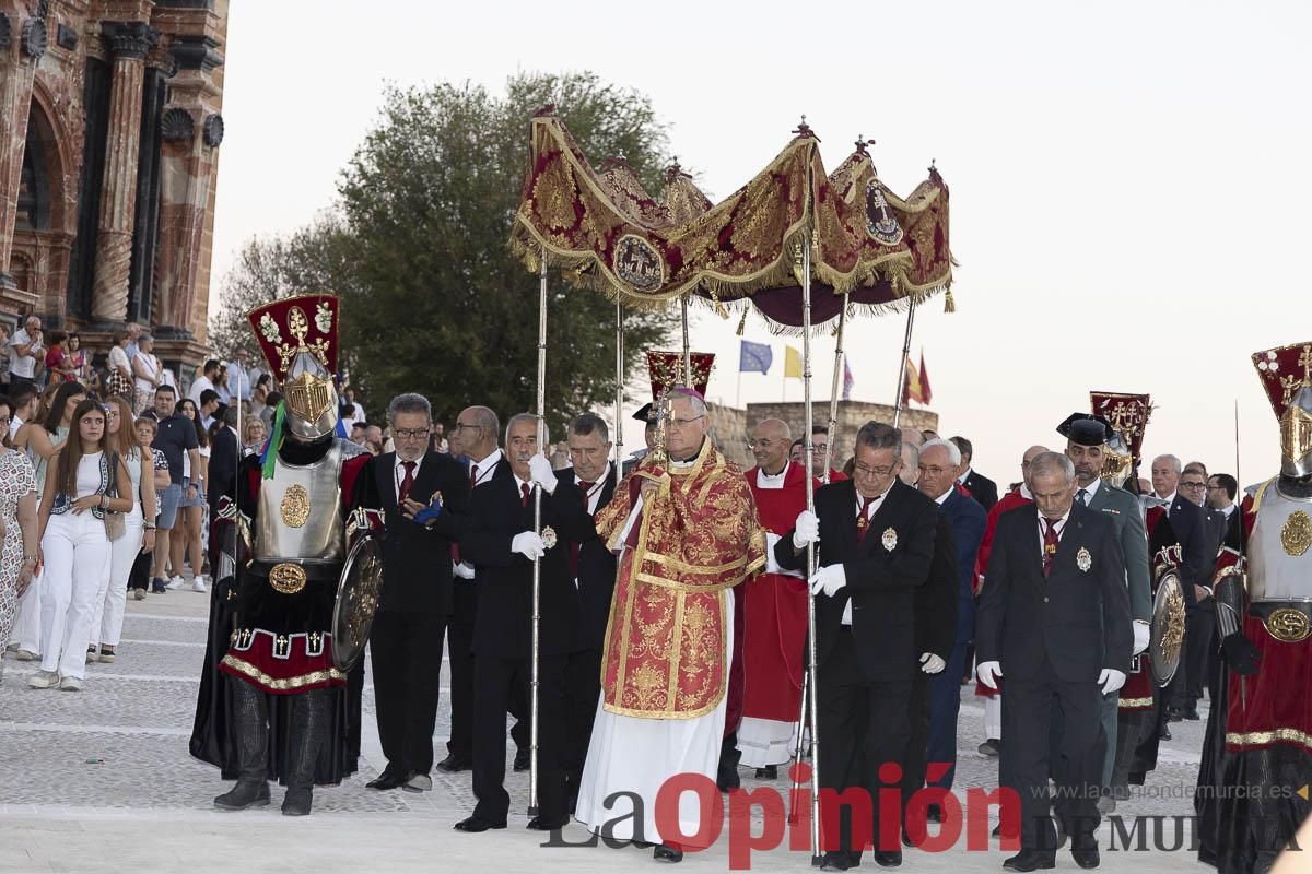 Así se ha vivido en Caravaca la clausura del Quinario de la Vera Cruz