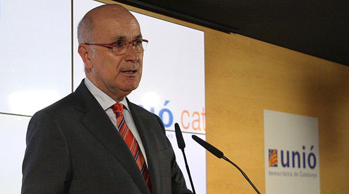 El dirigent democristià ha qualificat de política la decisió de la líder del PPC.