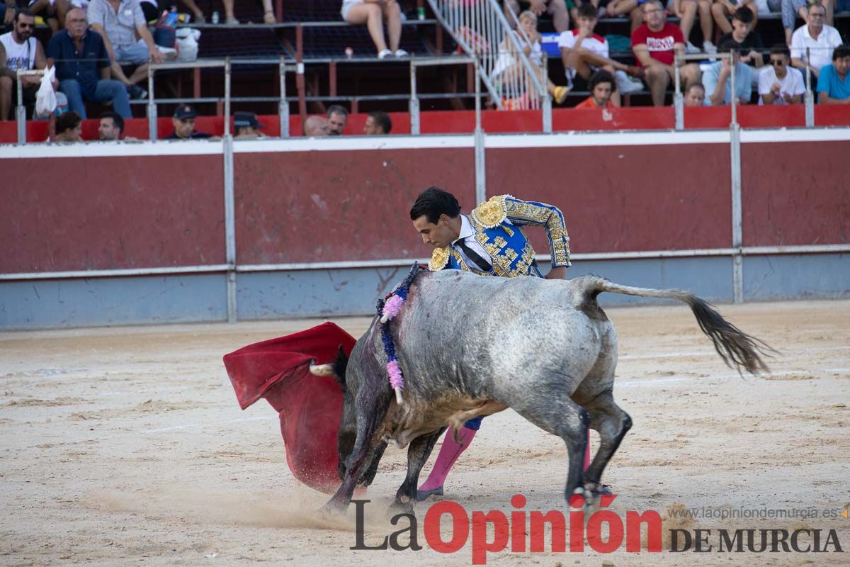 Tercera novillada de la Feria del Arroz:  El chorlo, Cristian Pérez y José Antonio Valencia